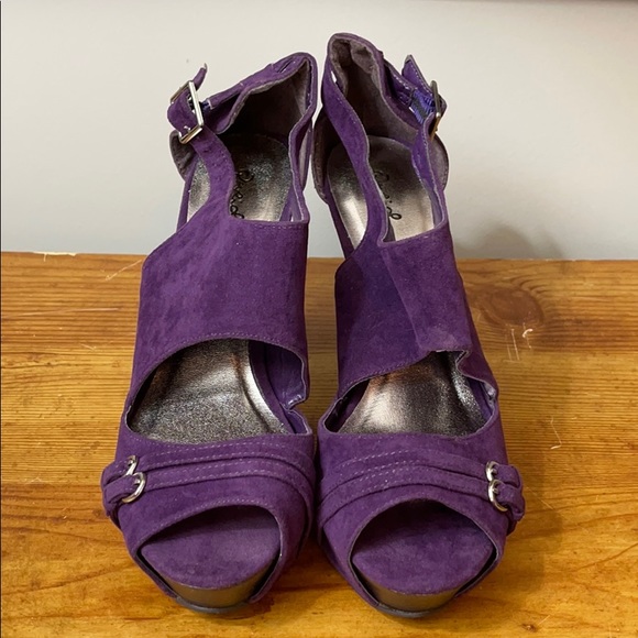 Beautiful purple platform - Picture 9 of 10